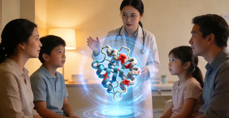 黄石家庭咨询遗传问题场景图