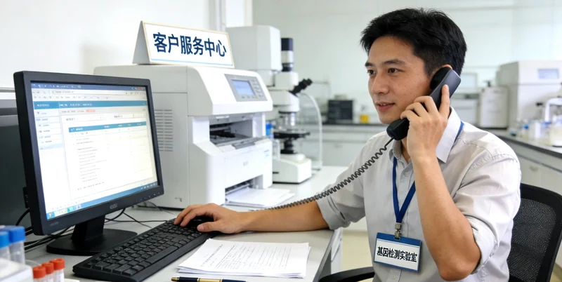 襄阳遗传咨询师与患者进行面对面