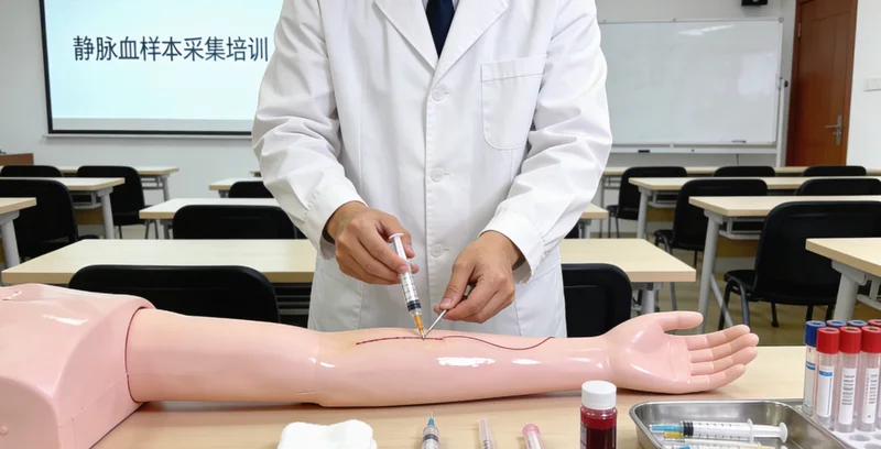 巴林右旗护士进行基因检测血液样