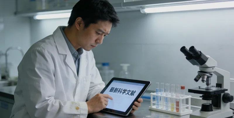 株洲基因检测实验室测序工作场景