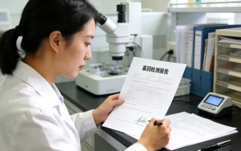 肇东CDH1乳腺监测基因检测公司最新排名