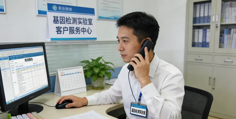 孝感遗传咨询门诊医生与患者沟通