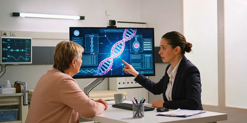 绵竹医生解读基因检测报告