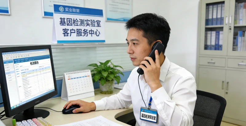 三明女性在医院进行遗传咨询