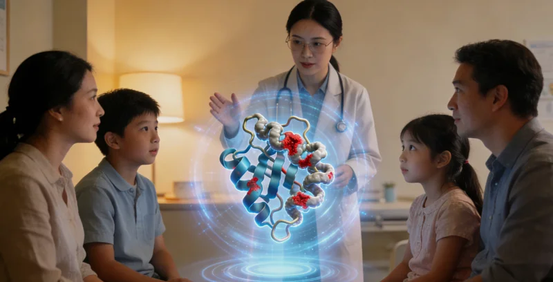 泉州遗传咨询师与家庭沟通场景