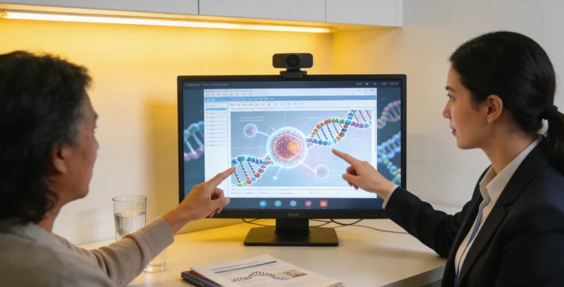 西苏旗遗传咨询师为女性解读健康