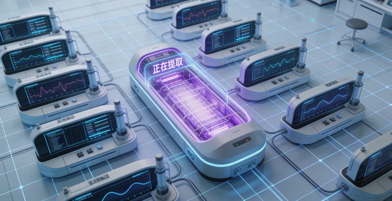 兴平居民进行基因检测采样示意图