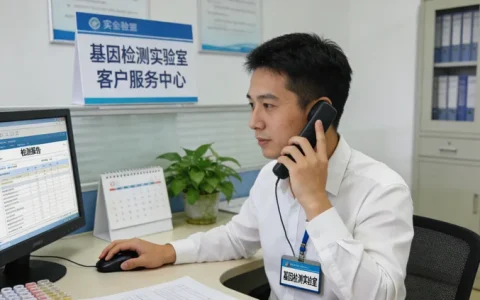 海安LKB1基因检测严选中心：办理费用参考