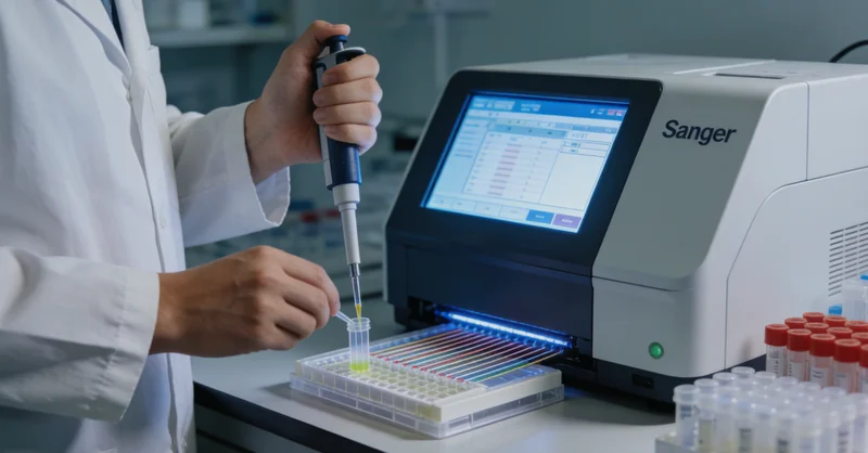 基因测序数据报告与生物信息分析