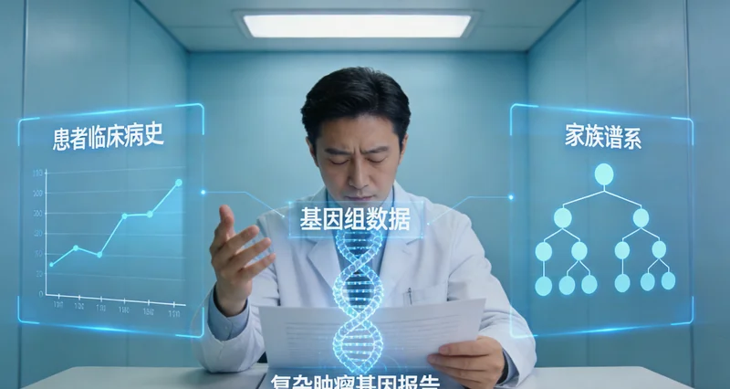 喀旗遗传咨询师与家庭沟通检测报