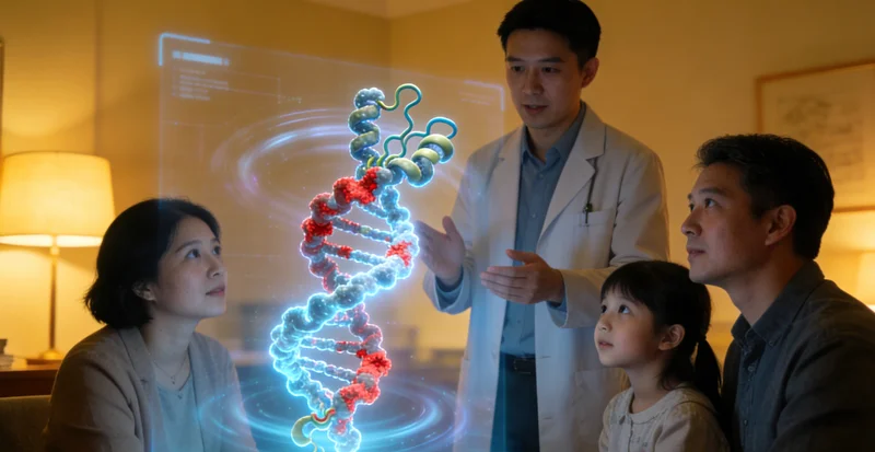 青铜峡家庭在黄河边健康散步