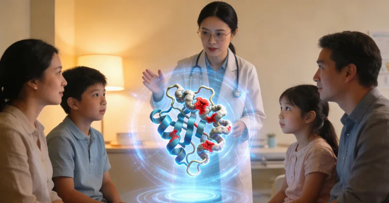 宜都遗传咨询室医生与患者沟通基