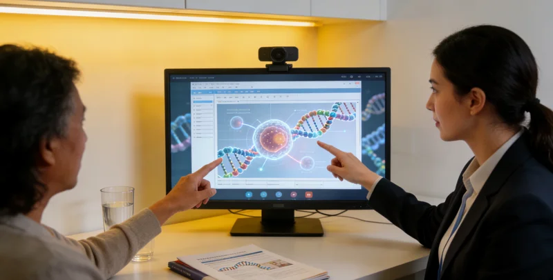 玉环遗传咨询师为准父母解读基因