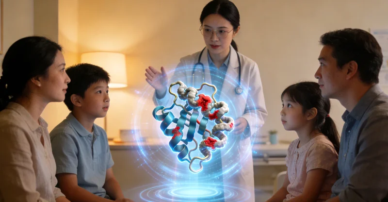 北屯家庭遗传肿瘤咨询示意图