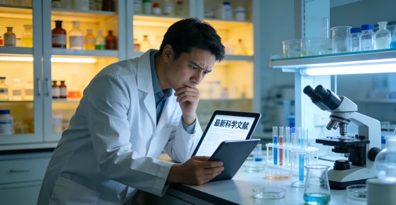 达旗中年女性得知基因检测结果后