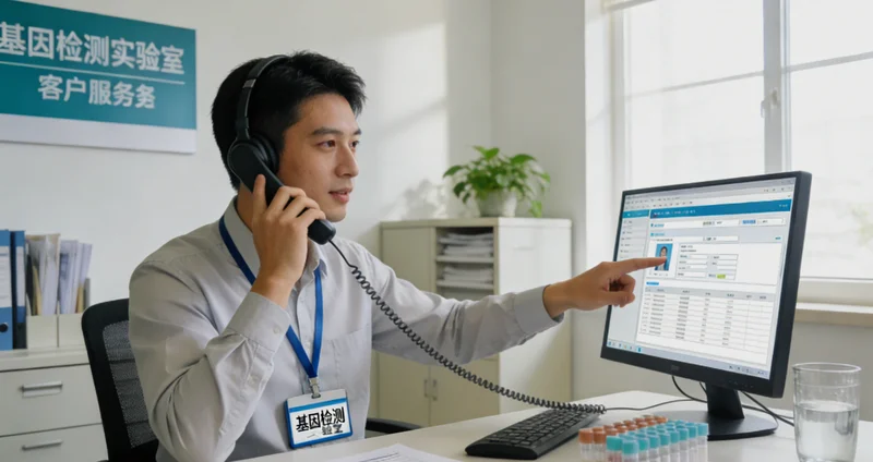 连州医院-遗传咨询师与患者沟通