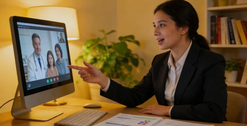 石家庄遗传咨询专家解读报告场景