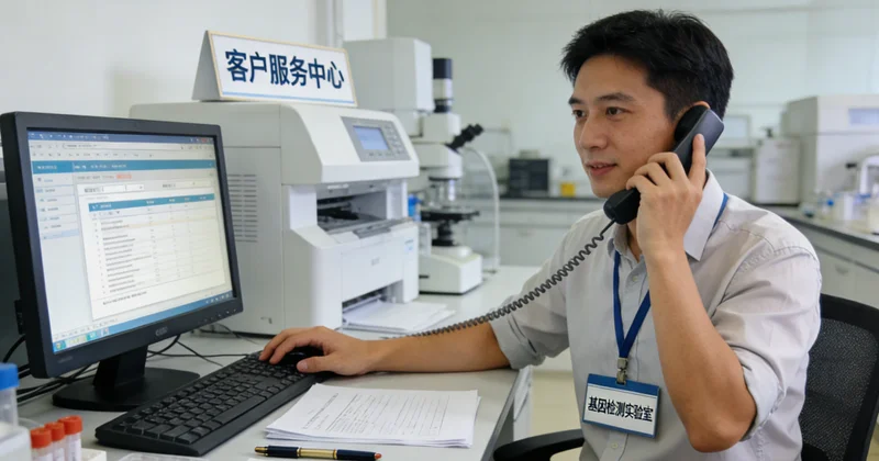 绥化BRIP1基因检测遗传咨询