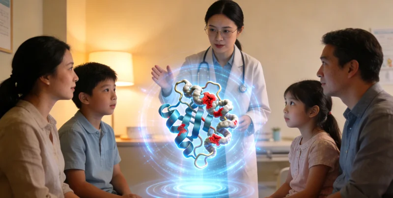 北屯遗传咨询师向家庭讲解RB基