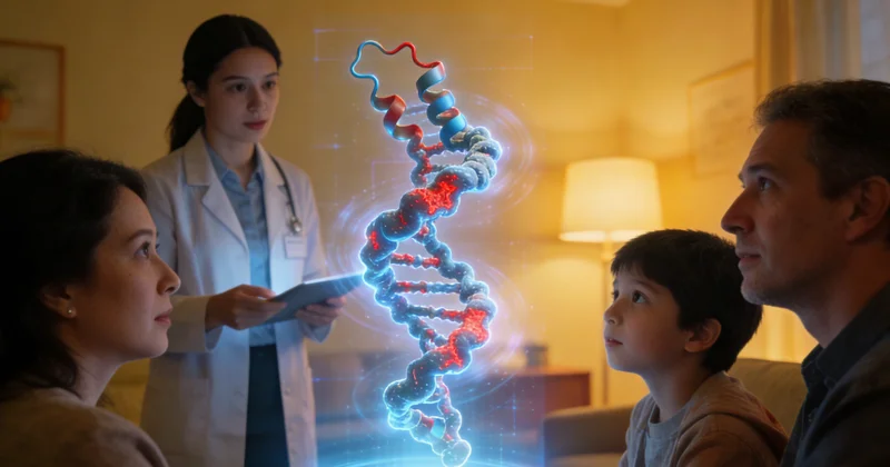 肥城一个家庭围坐一起查看并讨论