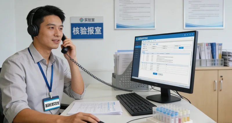 柳州医生为患者详细解读基因检测