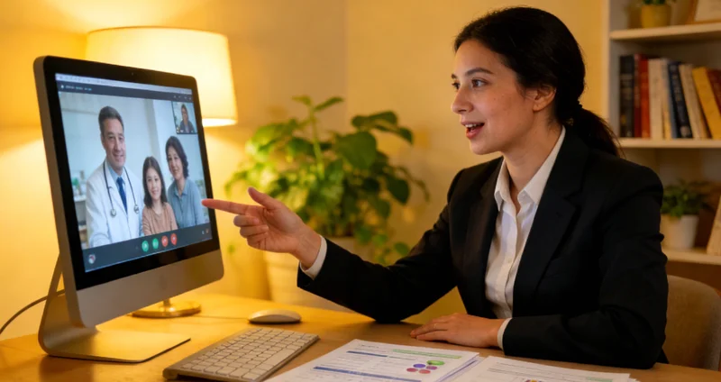 万源遗传咨询-报告解读沟通场景