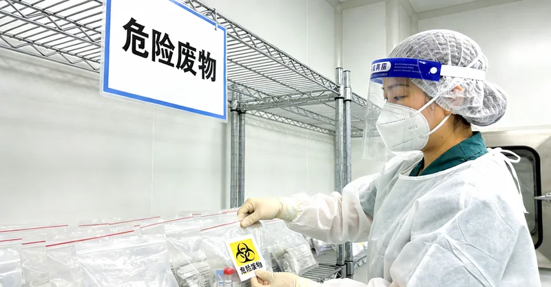 青岛女性进行科学健康管理示意图