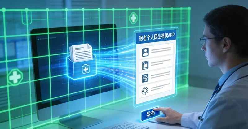 深圳家庭共同查看健康报告制定管