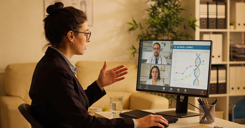 侯马遗传咨询师与家庭成员沟通检