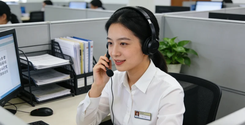 苏州医生向夫妻解释胃癌基因检测