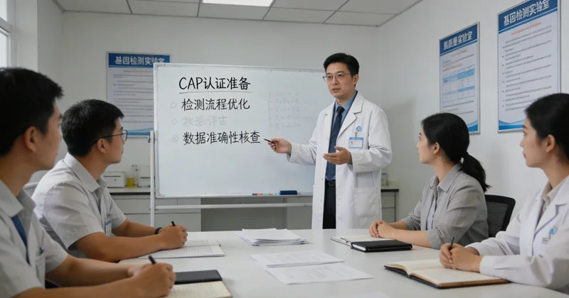 新星家庭共同查看健康报告或计划