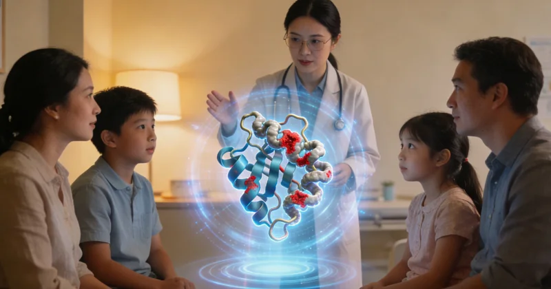 廊坊遗传咨询师与女性咨询者沟通