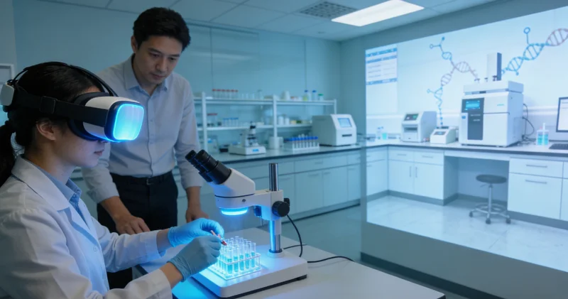 渭南女性获得检测报告后释然表情