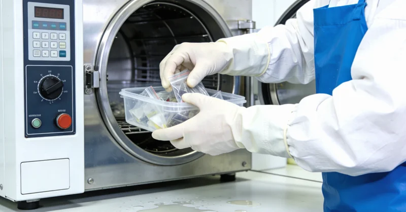 贺州女性查看健康报告并与医生讨