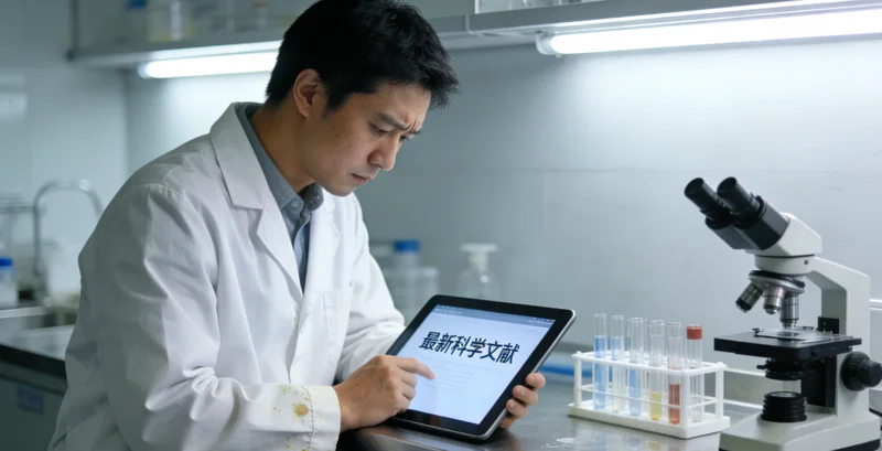 韶山基因检测实验室内部工作场景