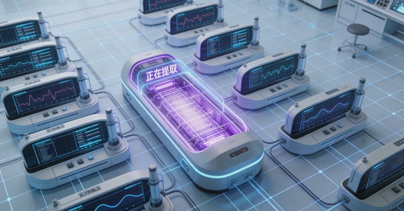 兴城基因检测采样现场示意