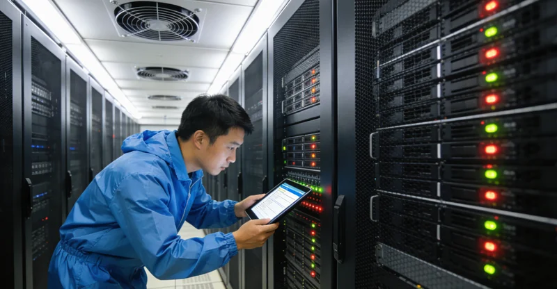 富锦女性与家人查看基因检测报告