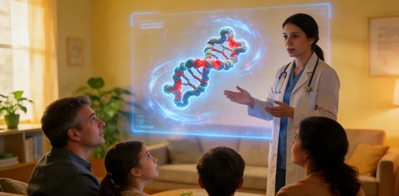 西苏旗遗传咨询医生与居民深入交