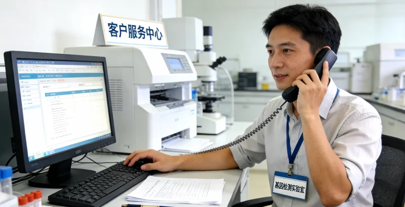 钦州遗传咨询师与家庭沟通场景