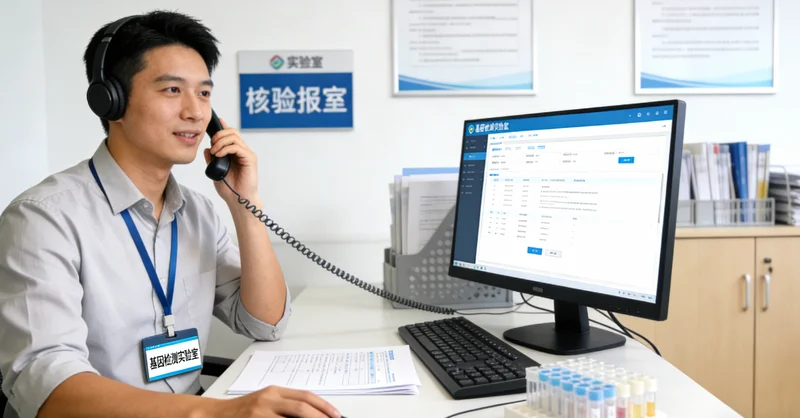 瓦房店遗传咨询师为家庭解读基因