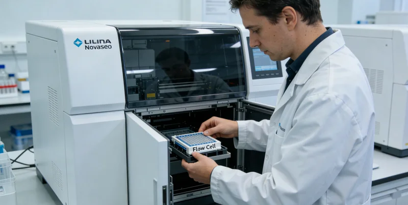 宜昌基因检测实验室技术人员进行