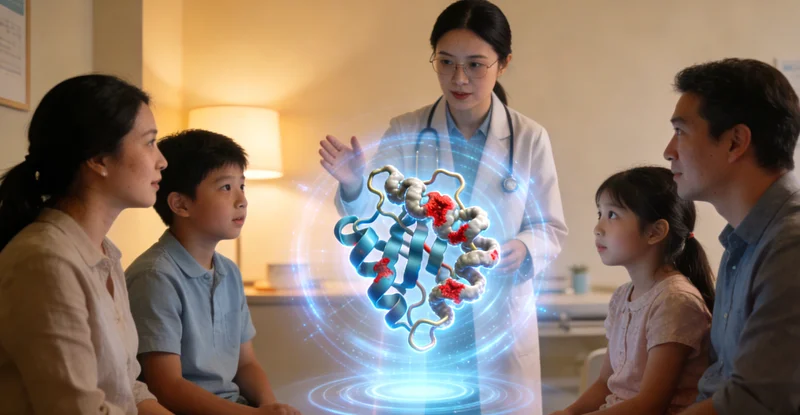 巴林右旗女性进行家族遗传健康咨