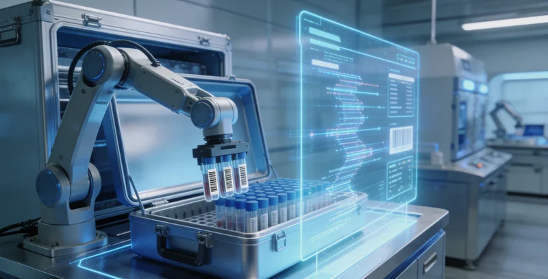 塔城LFS基因检测科学原理示意