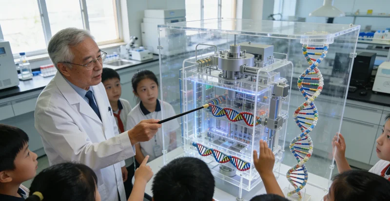 武夷山遗传咨询门诊医生为家庭讲