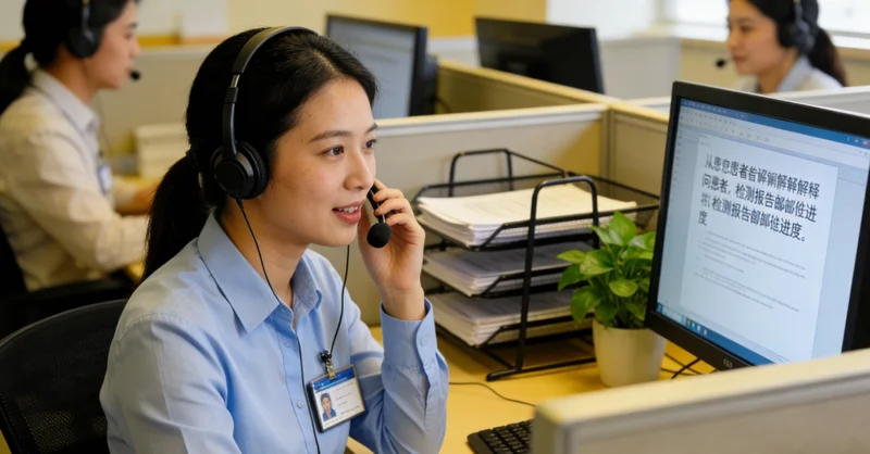 新沂遗传咨询师与家庭面对面解读