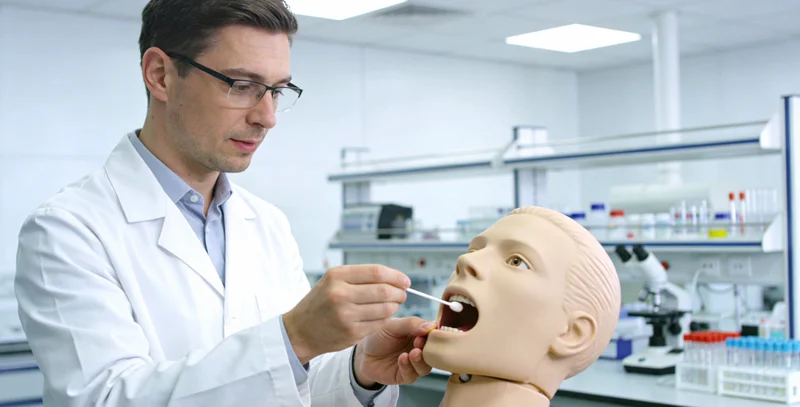 乌鲁木齐居民进行无创基因检测采