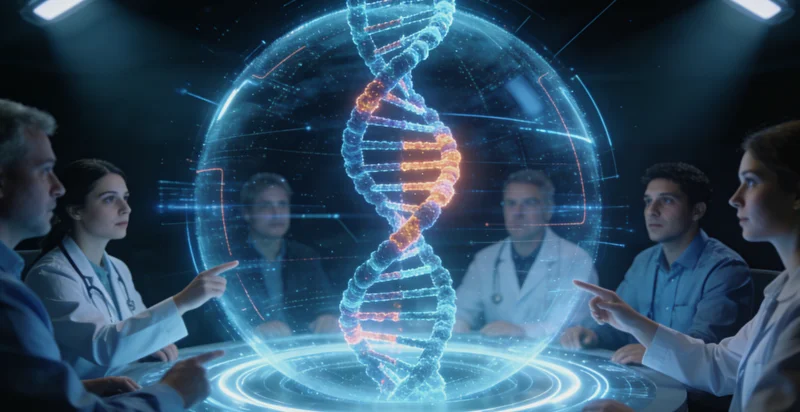 绥化女性正在进行妇科超声检查