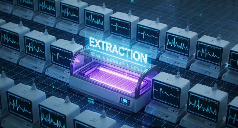 宁乡居民进行基因检测抽血采样