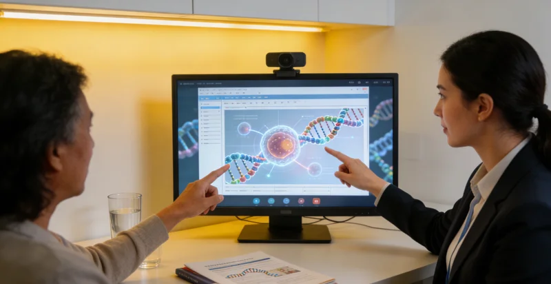 绘制家族病史图谱七台河家庭健康