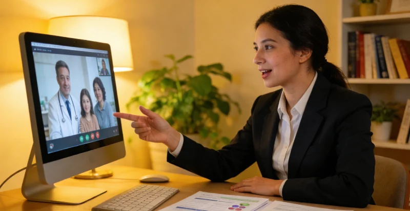 眉山市民进行基因检测与遗传咨询